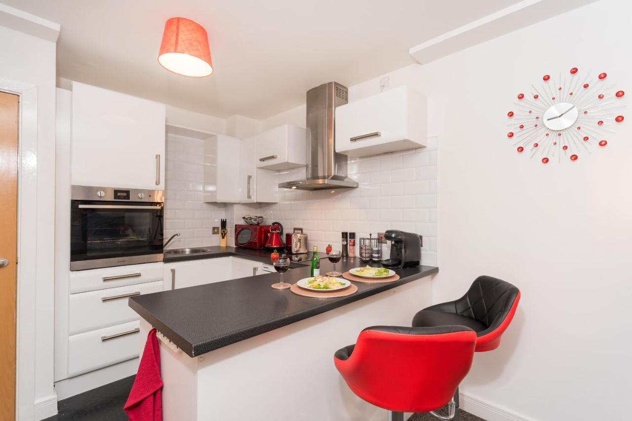 City Centre Posh Parlour Gated Parking 1Bed Wifi Kingston upon Hull Exteriér fotografie