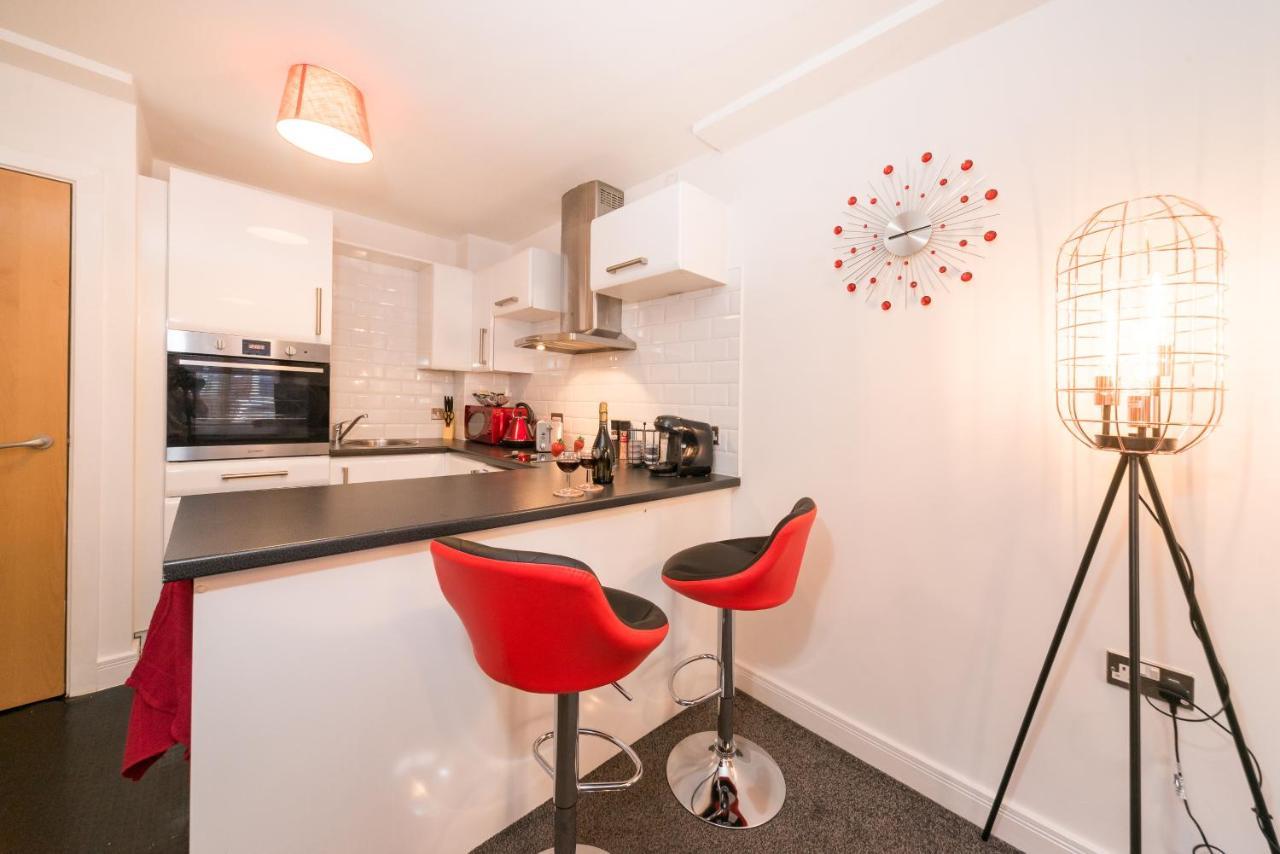 City Centre Posh Parlour Gated Parking 1Bed Wifi Kingston upon Hull Exteriér fotografie