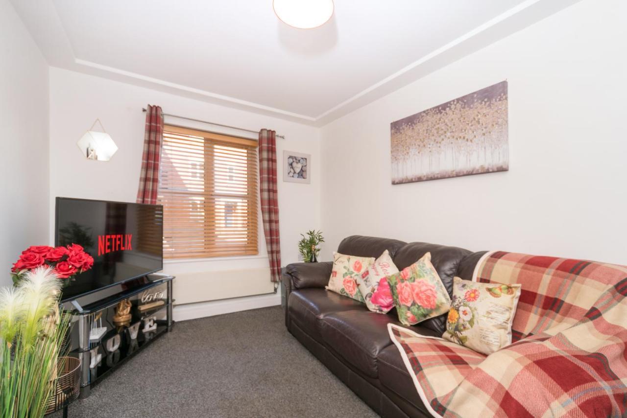 City Centre Posh Parlour Gated Parking 1Bed Wifi Kingston upon Hull Exteriér fotografie