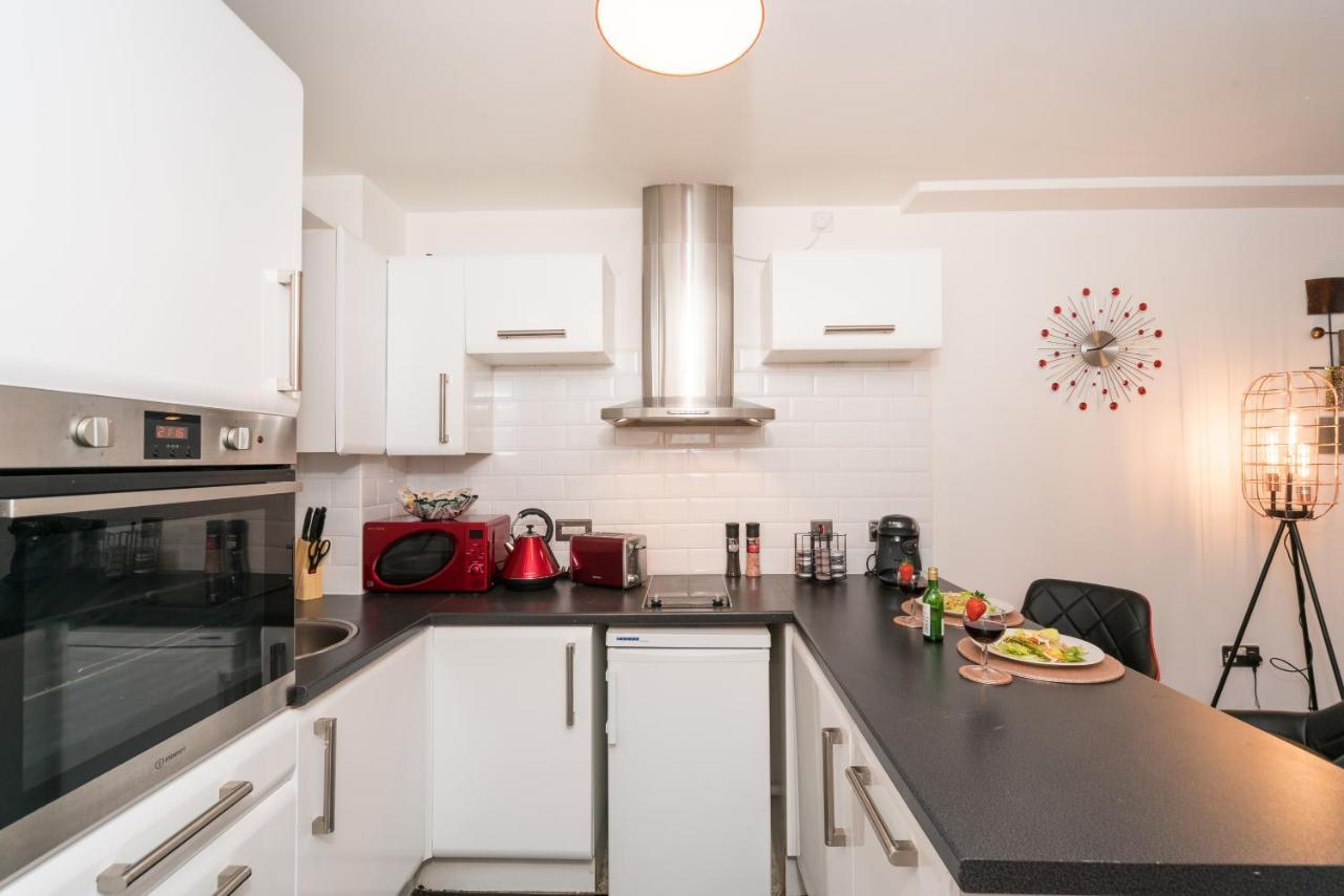 City Centre Posh Parlour Gated Parking 1Bed Wifi Kingston upon Hull Exteriér fotografie