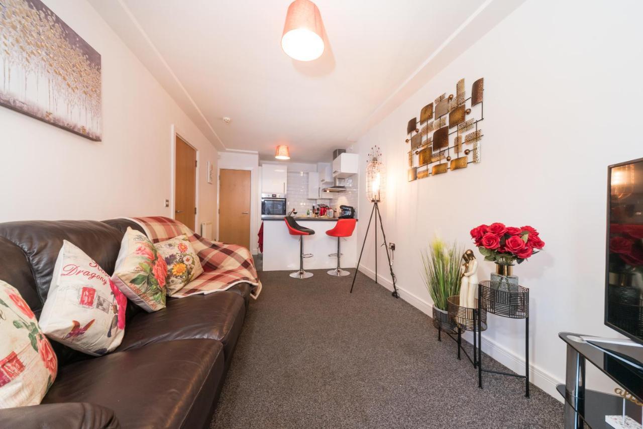City Centre Posh Parlour Gated Parking 1Bed Wifi Kingston upon Hull Exteriér fotografie