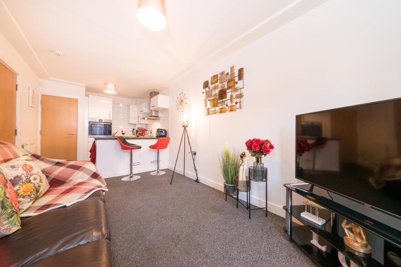 City Centre Posh Parlour Gated Parking 1Bed Wifi Kingston upon Hull Exteriér fotografie