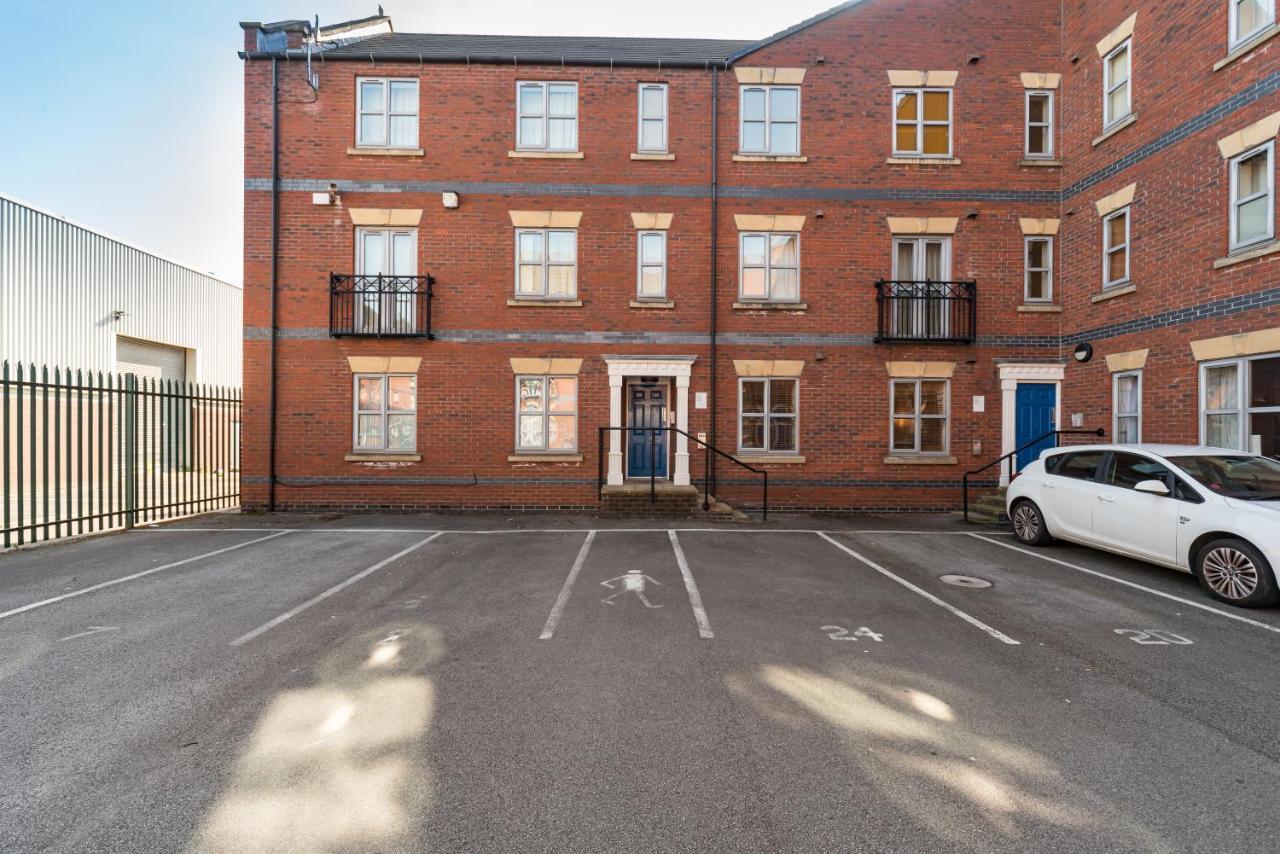 City Centre Posh Parlour Gated Parking 1Bed Wifi Kingston upon Hull Exteriér fotografie