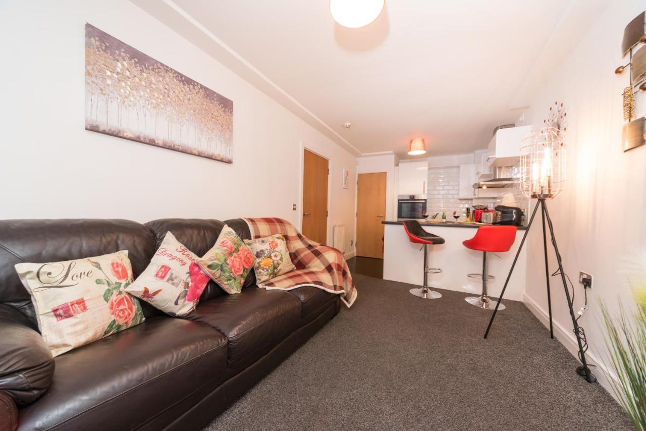 City Centre Posh Parlour Gated Parking 1Bed Wifi Kingston upon Hull Exteriér fotografie