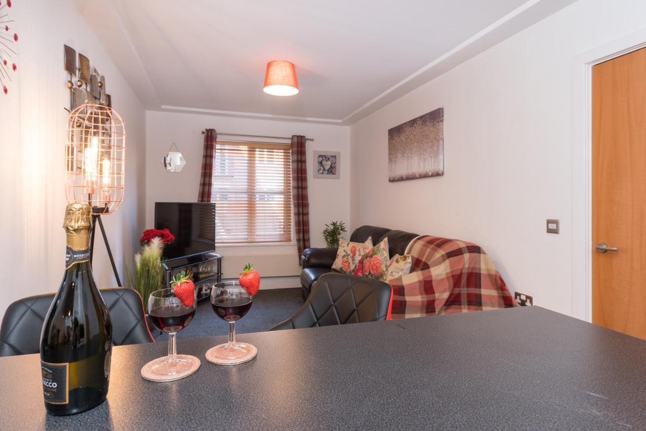 City Centre Posh Parlour Gated Parking 1Bed Wifi Kingston upon Hull Exteriér fotografie