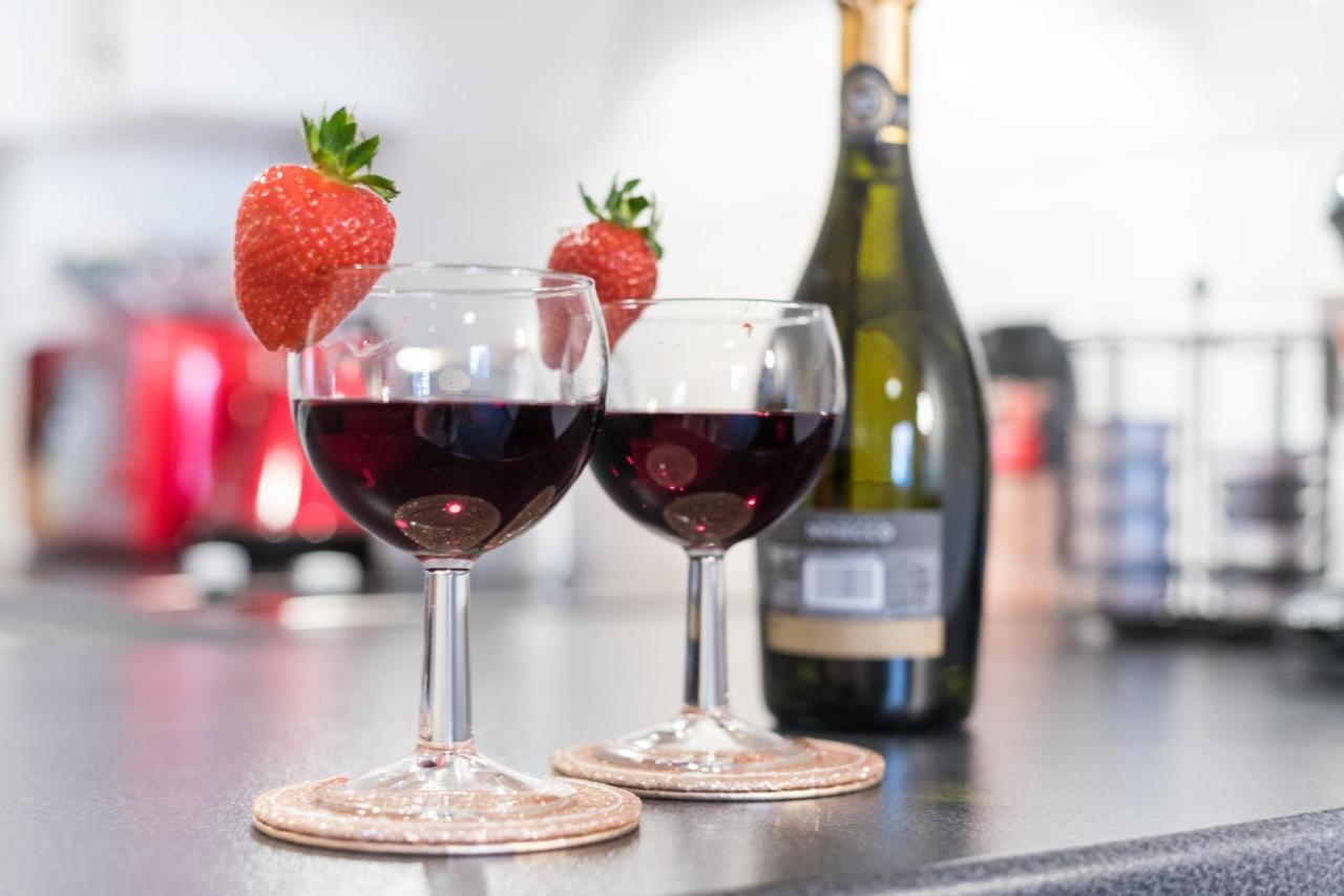City Centre Posh Parlour Gated Parking 1Bed Wifi Kingston upon Hull Exteriér fotografie